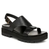Alondra Platform Lug Sandal