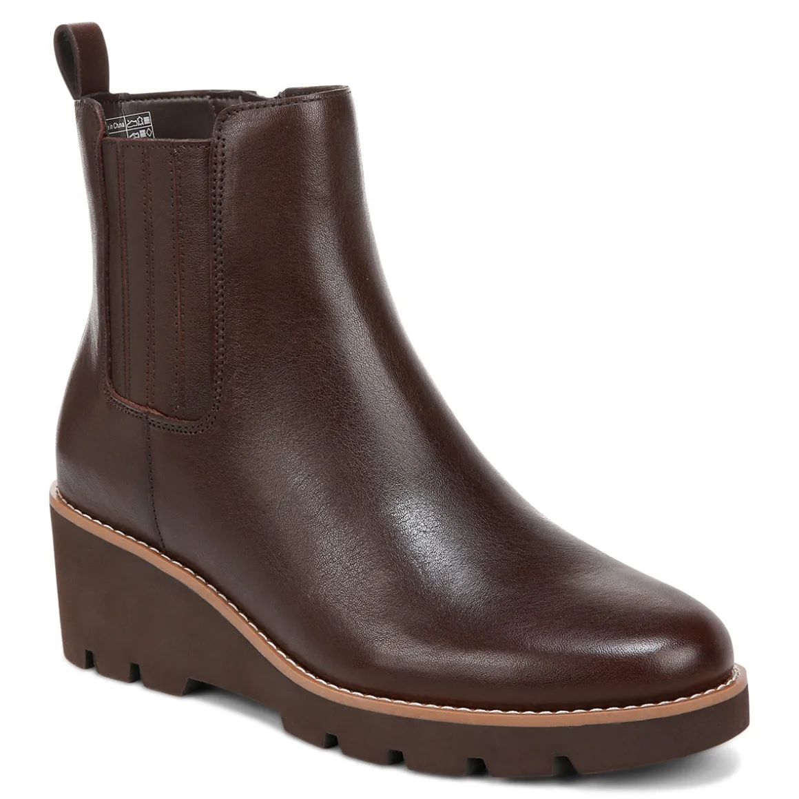 Aria Wedge Ankle Bootie