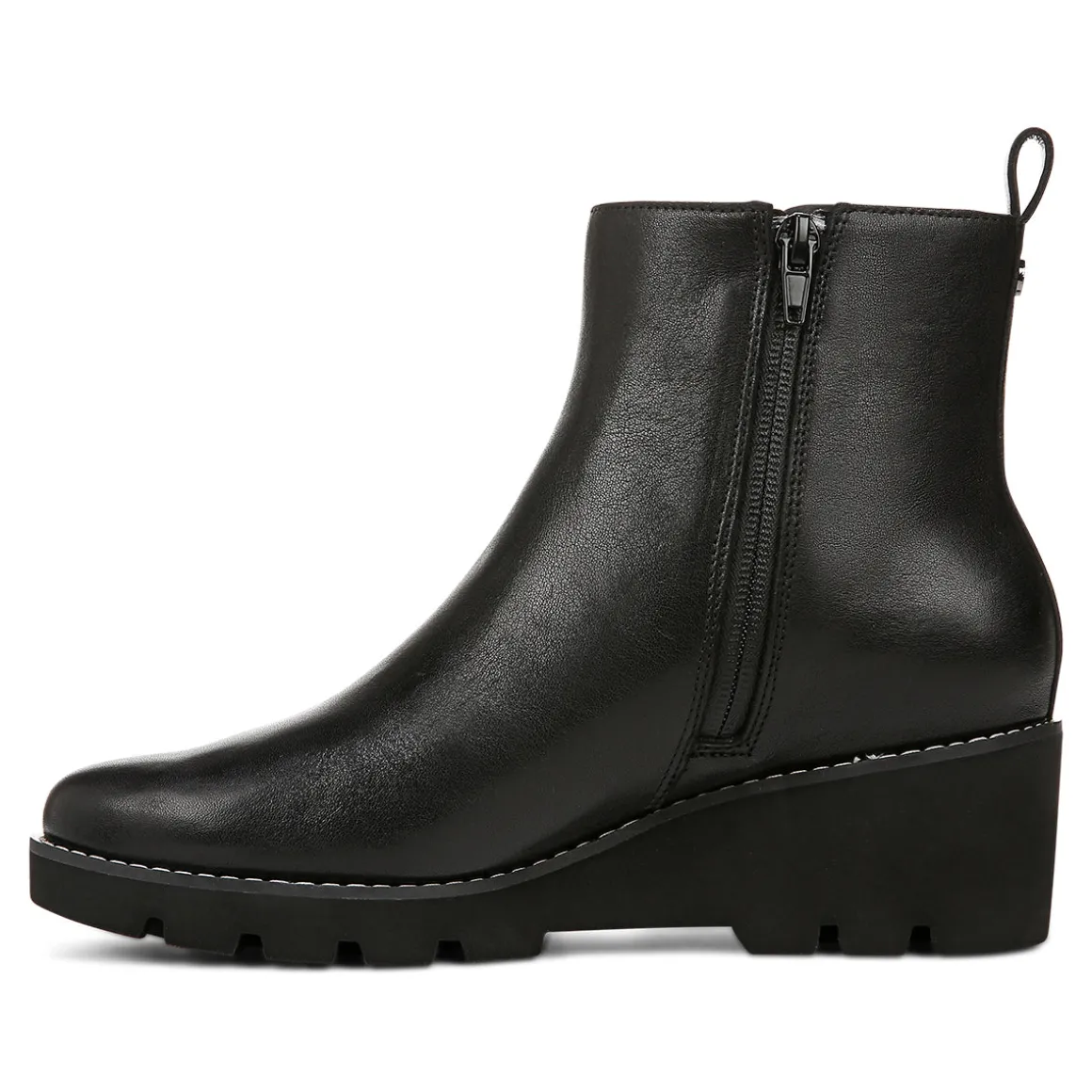 Aria Wedge Ankle Bootie