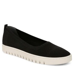 Uptown Knit Skimmer Flat (Wide)
